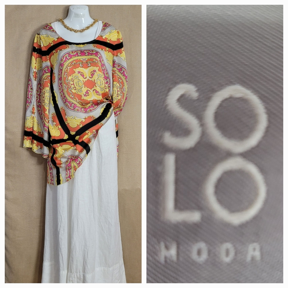 TUNIC blouse / M / L